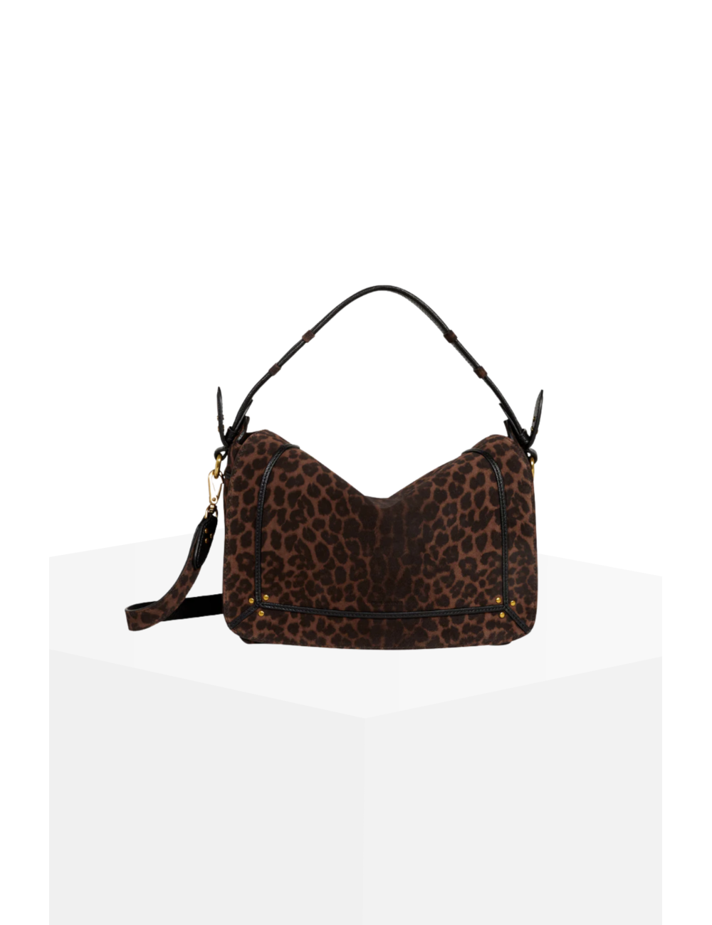 sac bandoulière fermeture rabat - 