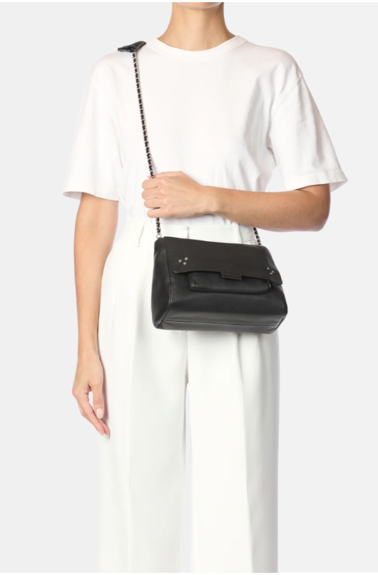 LULU M BAG - BLACK - 3 - Jérôme Dreyfuss - 3 