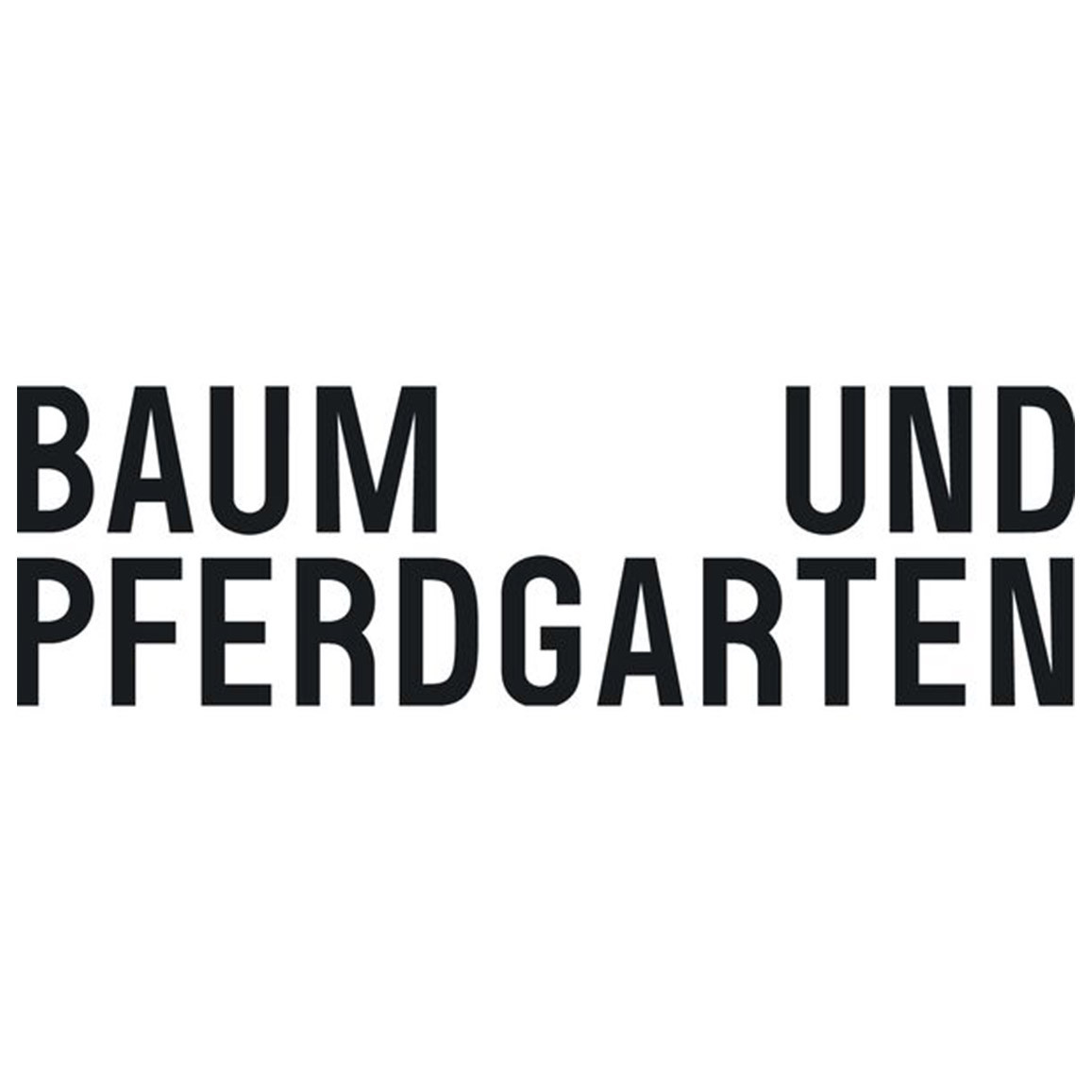 Baum und Pferdgarten