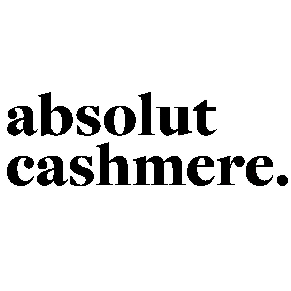 Absolut Cashmere