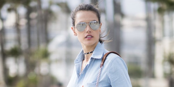 Copiez le look : Alessandra Ambrosio 