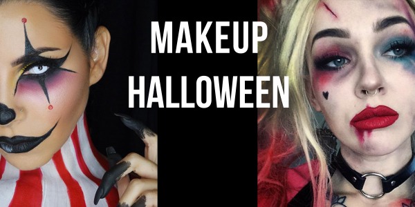 MAKEUP POUR HALLOWEEN