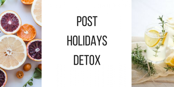 POST HOLIDAYS DETOX