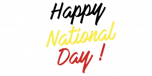Happy National Day !