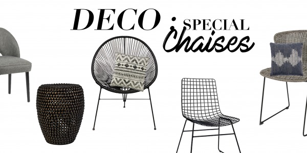 Déco : Focus sur les chaises