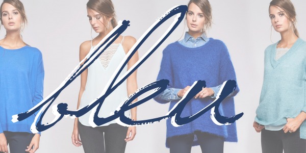 BLEU, LA COULEUR DE L’AUTOMNE