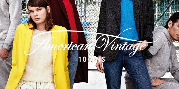 HIVER 2015 - AMERICAN VINTAGE