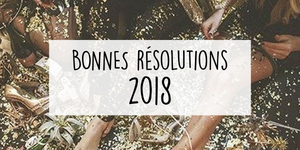 RESOLUTIONS 2018