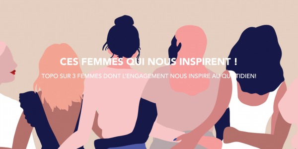 Ces femmes qui nous inspirent !