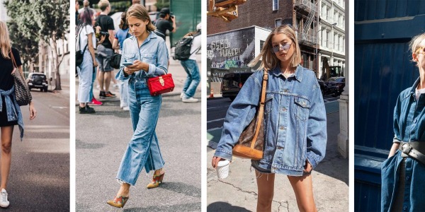 3 façons de porter la veste en jean!