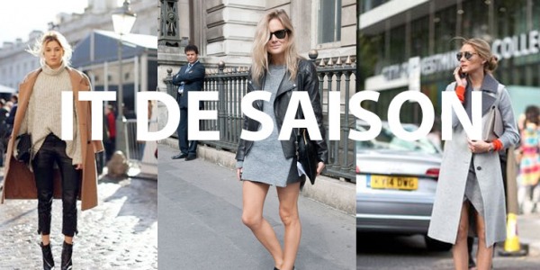 Les 5 must have de la saison 