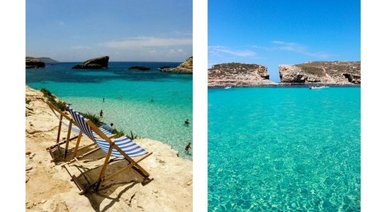5 plages paradisiaques en Europe... 