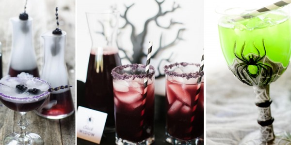 5 cocktails pour Halloween !